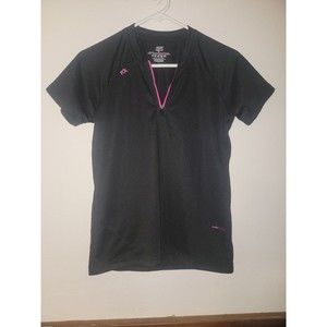 FOX Racing Air Cool Cycling Shirt Back And Pink Size M #876